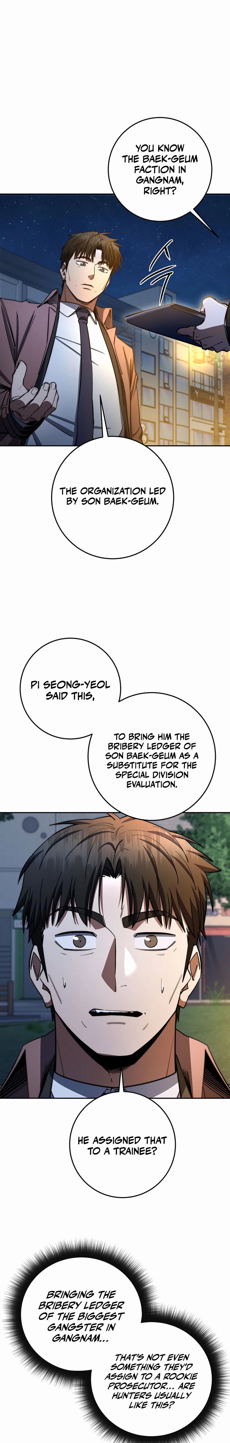 Return of the Sword God-Rank Civil Servant Chapter 88, page 25 of 30