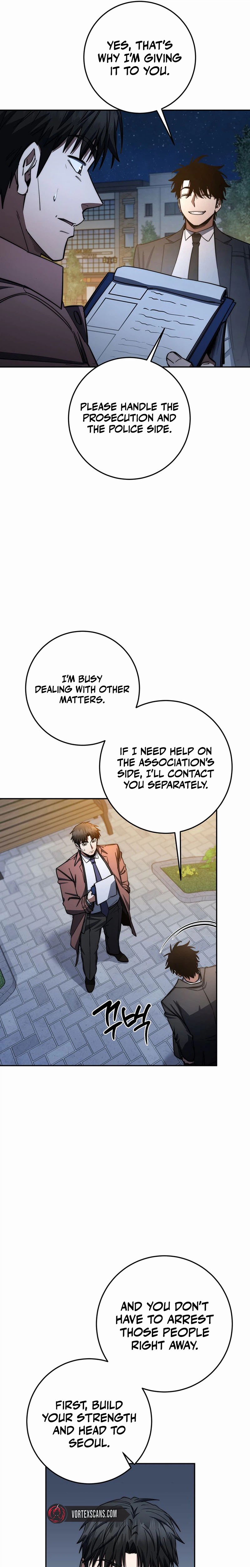 Return of the Sword God-Rank Civil Servant Chapter 88, page 27 of 30