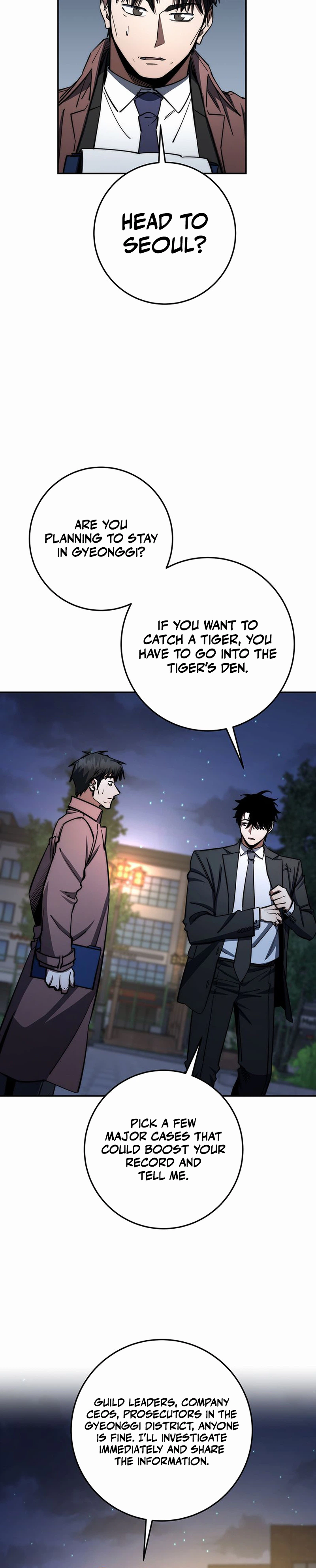 Return of the Sword God-Rank Civil Servant Chapter 88, page 28 of 30