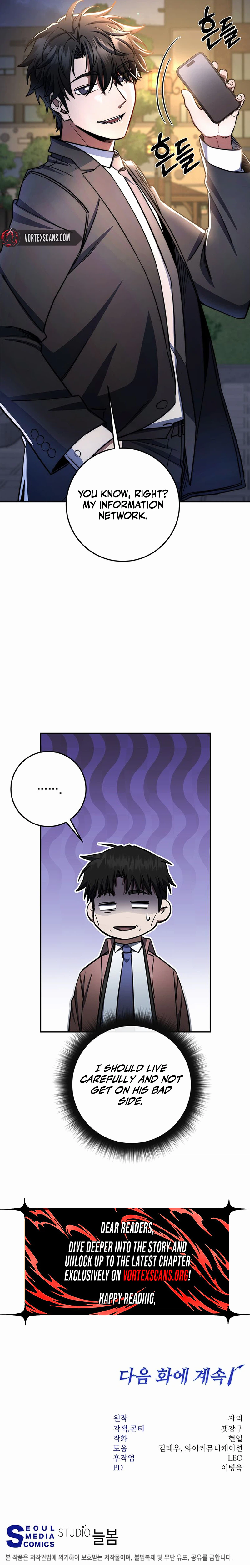 Return of the Sword God-Rank Civil Servant Chapter 88, page 29 of 30