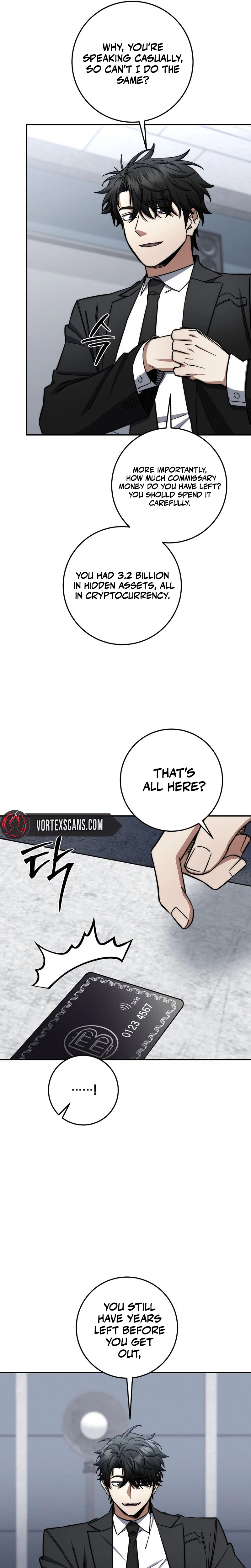 Return of the Sword God-Rank Civil Servant Chapter 89, page 21 of 28