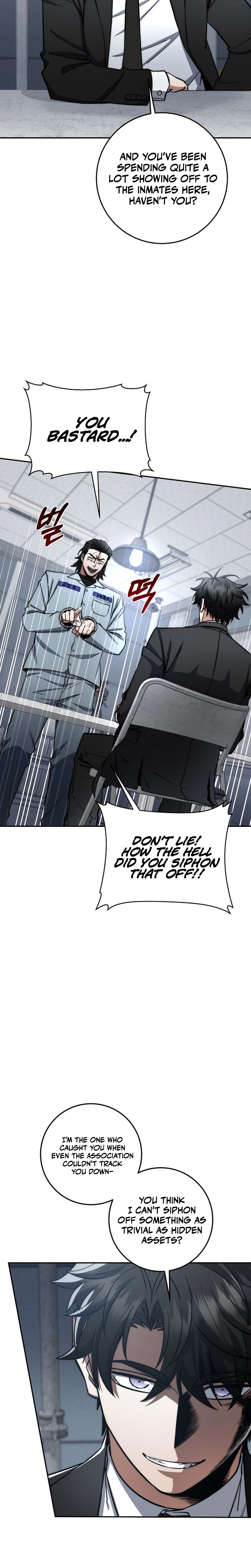 Return of the Sword God-Rank Civil Servant Chapter 89, page 22 of 28