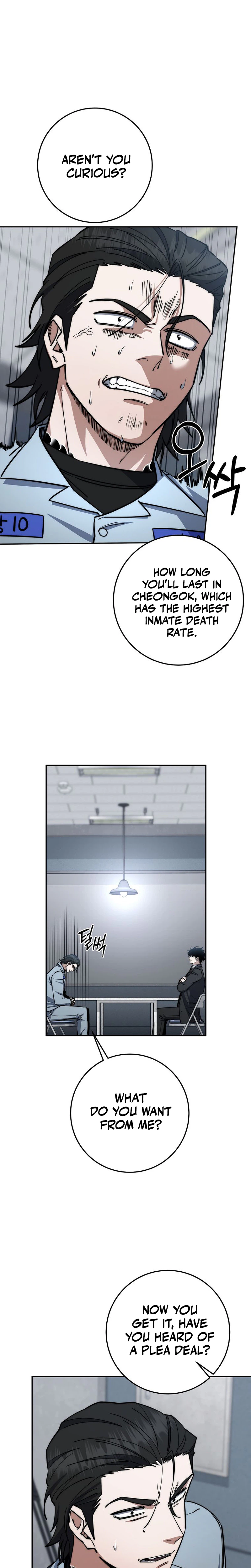 Return of the Sword God-Rank Civil Servant Chapter 89, page 23 of 28