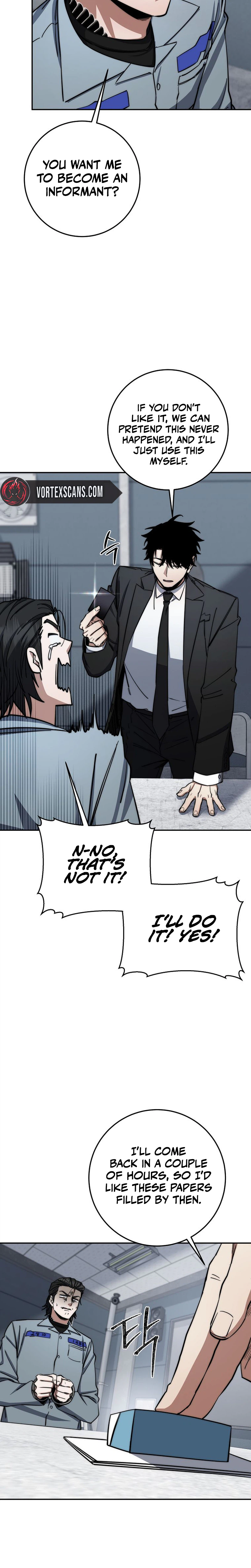 Return of the Sword God-Rank Civil Servant Chapter 89, page 24 of 28