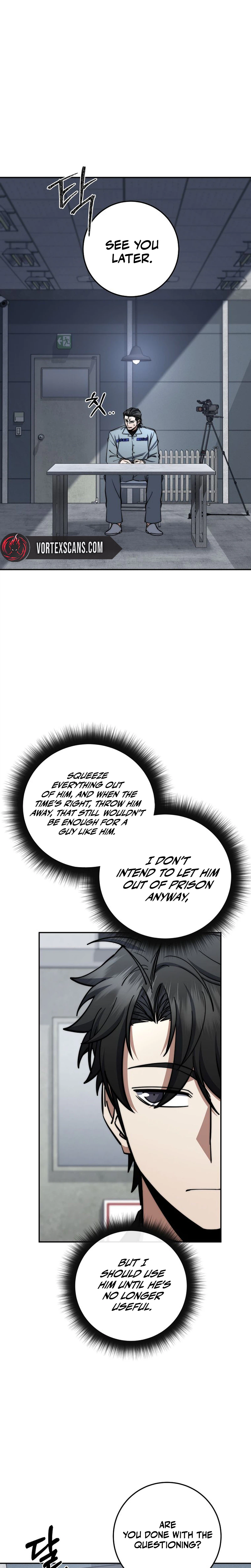 Return of the Sword God-Rank Civil Servant Chapter 89, page 25 of 28