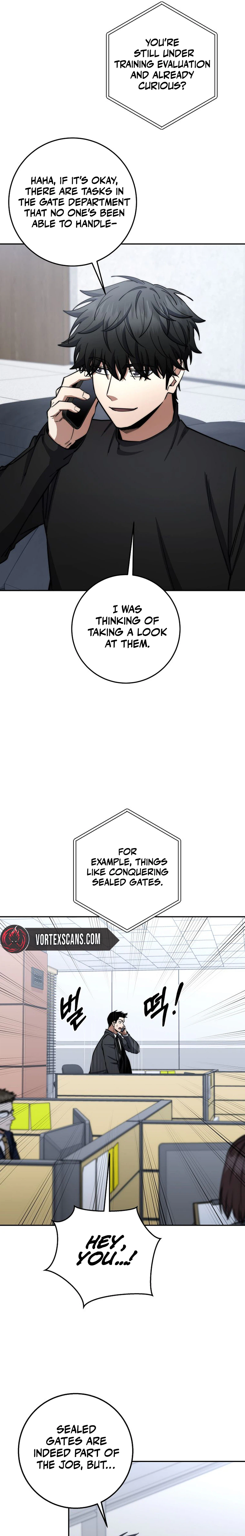 Return of the Sword God-Rank Civil Servant Chapter 89, page 5 of 28