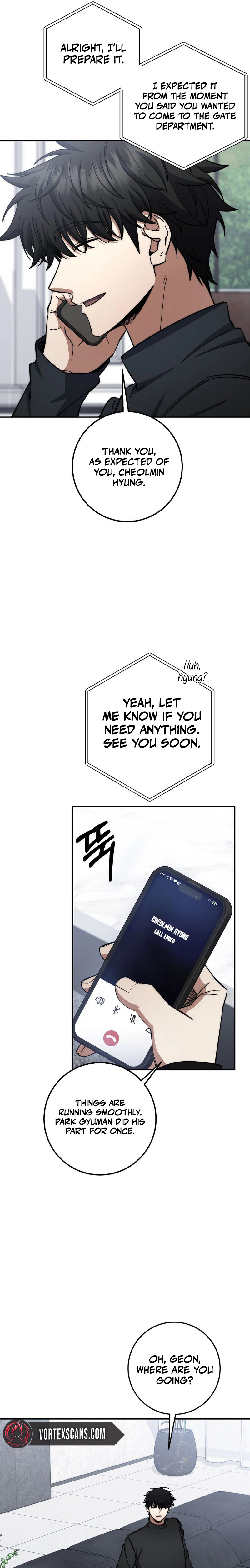 Return of the Sword God-Rank Civil Servant Chapter 89, page 7 of 28