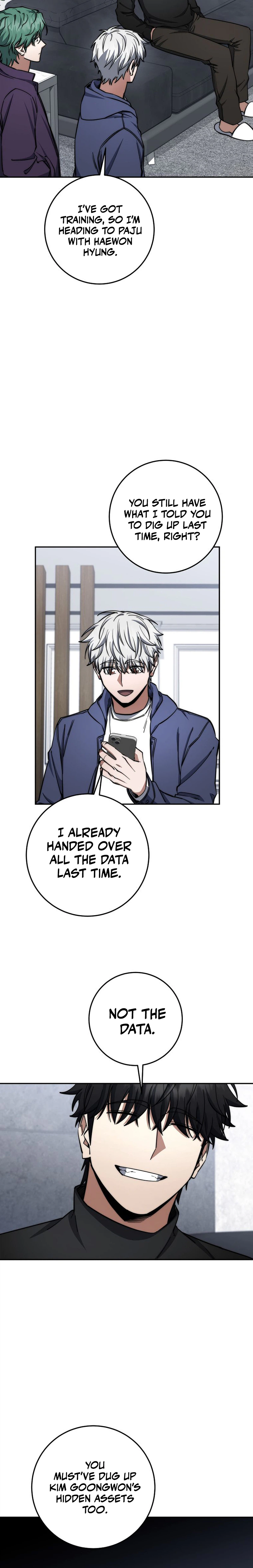 Return of the Sword God-Rank Civil Servant Chapter 89, page 8 of 28