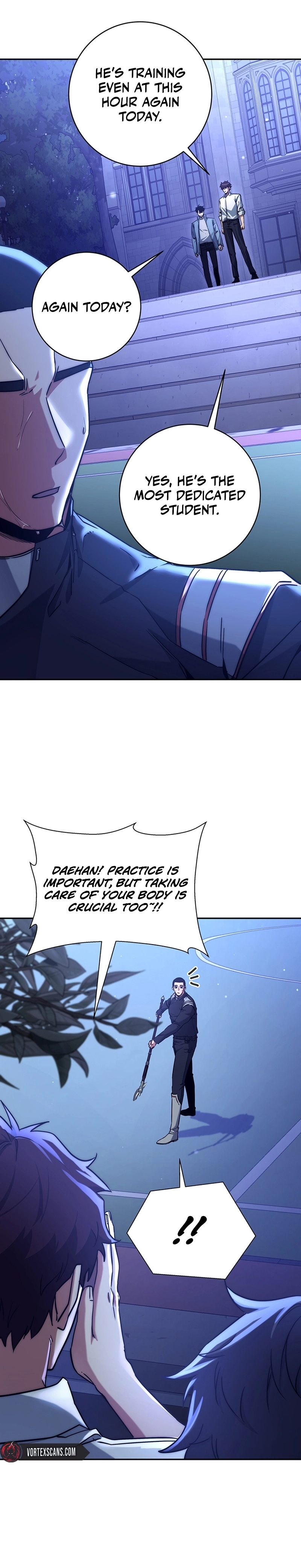 Return of the Sword God-Rank Civil Servant Chapter 9, page 10 of 25