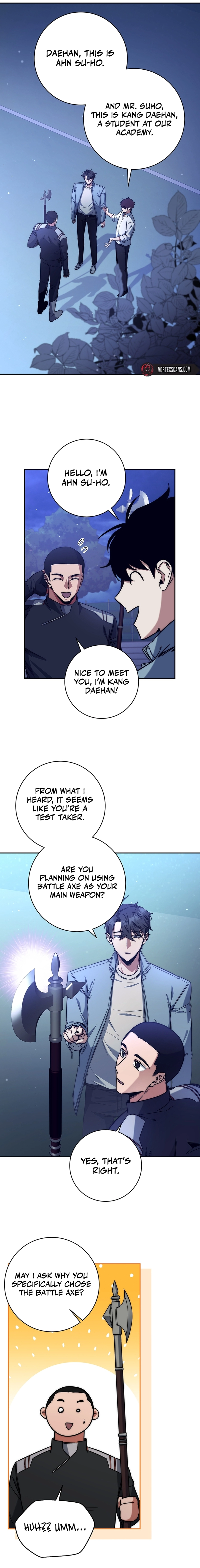 Return of the Sword God-Rank Civil Servant Chapter 9, page 13 of 25