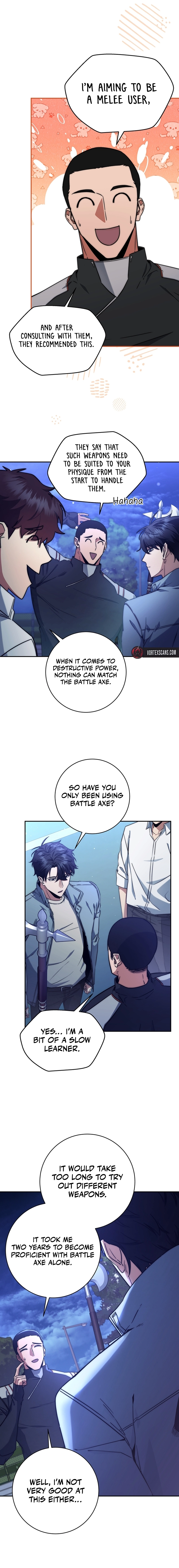 Return of the Sword God-Rank Civil Servant Chapter 9, page 14 of 25