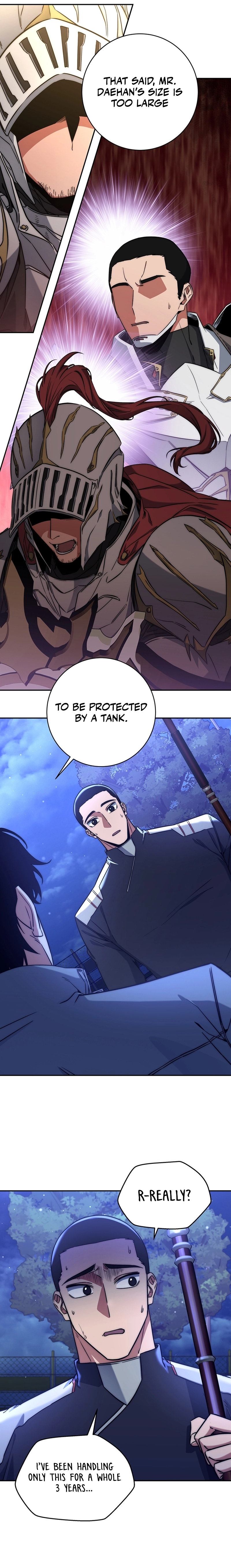 Return of the Sword God-Rank Civil Servant Chapter 9, page 18 of 25