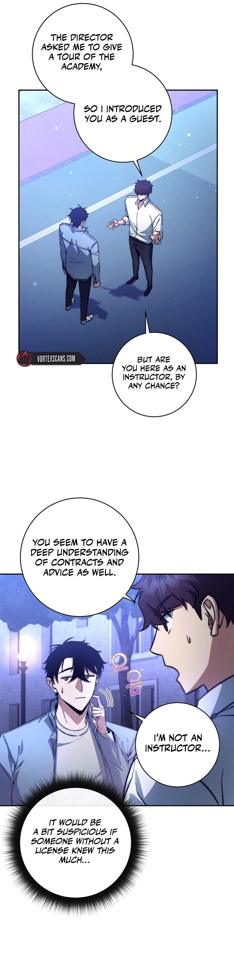 Return of the Sword God-Rank Civil Servant Chapter 9, page 22 of 25