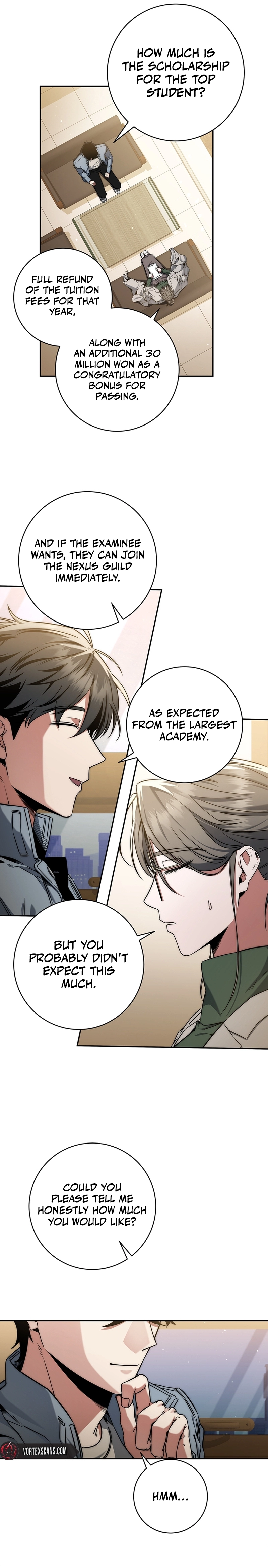 Return of the Sword God-Rank Civil Servant Chapter 9, page 6 of 25