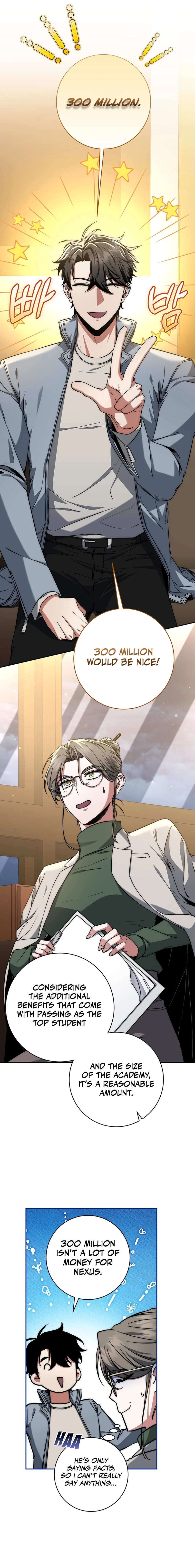 Return of the Sword God-Rank Civil Servant Chapter 9, page 7 of 25