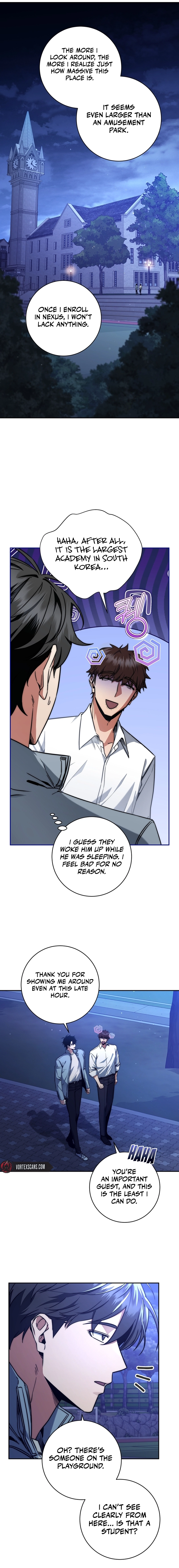 Return of the Sword God-Rank Civil Servant Chapter 9, page 9 of 25