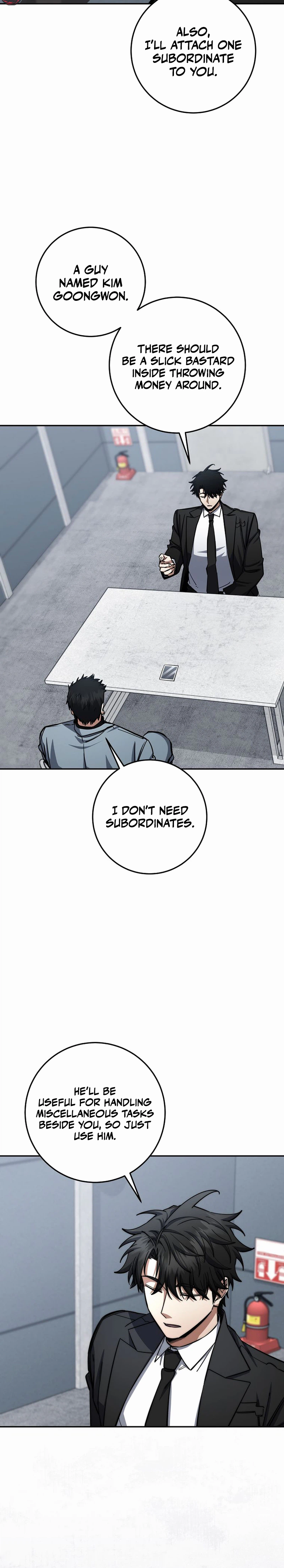 Return of the Sword God-Rank Civil Servant Chapter 90, page 16 of 30