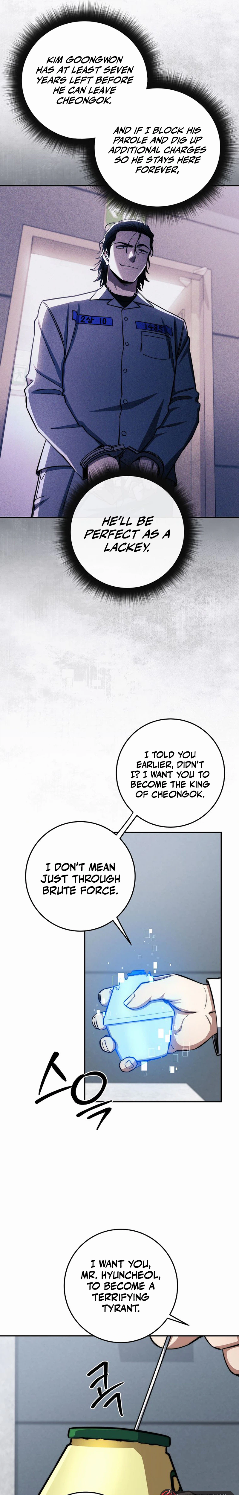 Return of the Sword God-Rank Civil Servant Chapter 90, page 17 of 30
