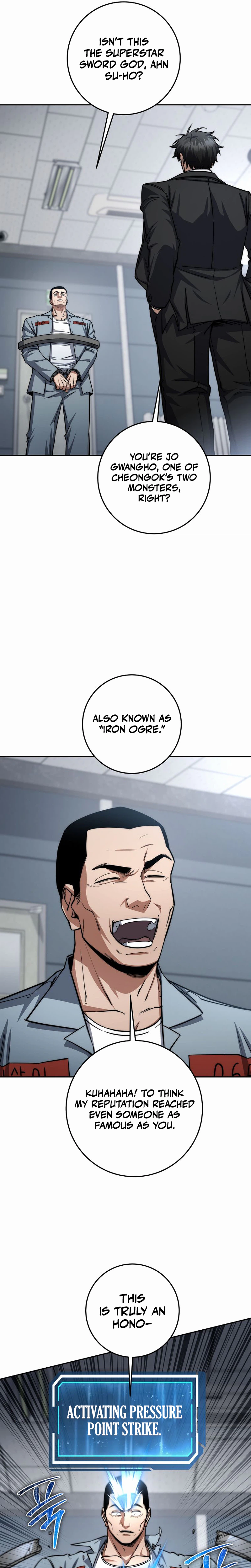 Return of the Sword God-Rank Civil Servant Chapter 90, page 21 of 30