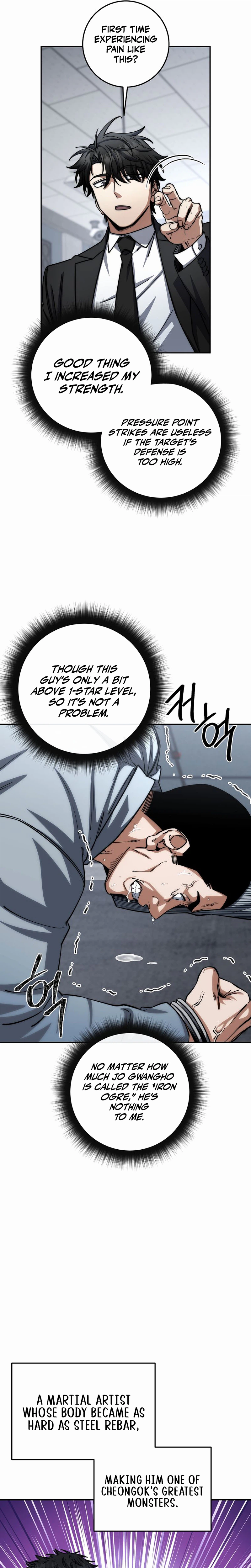 Return of the Sword God-Rank Civil Servant Chapter 90, page 23 of 30