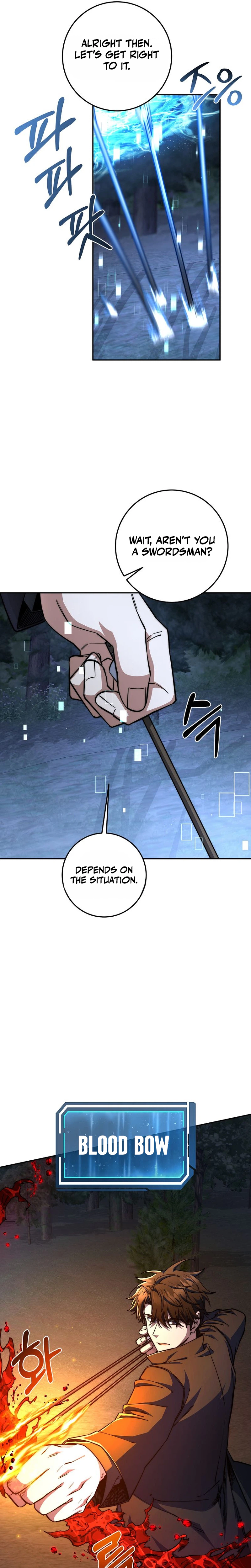 Return of the Sword God-Rank Civil Servant Chapter 91, page 14 of 28