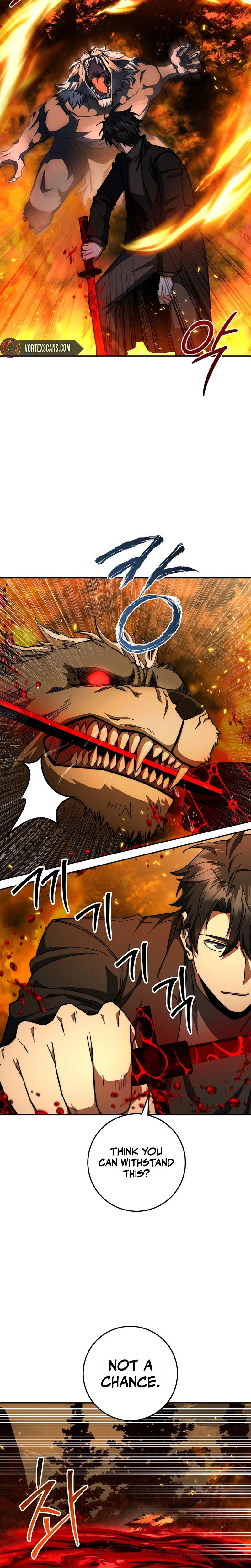 Return of the Sword God-Rank Civil Servant Chapter 91, page 23 of 28