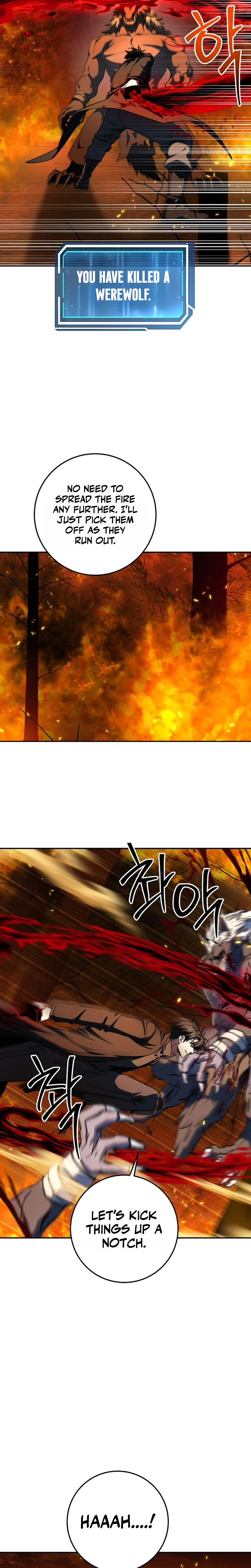 Return of the Sword God-Rank Civil Servant Chapter 91, page 24 of 28