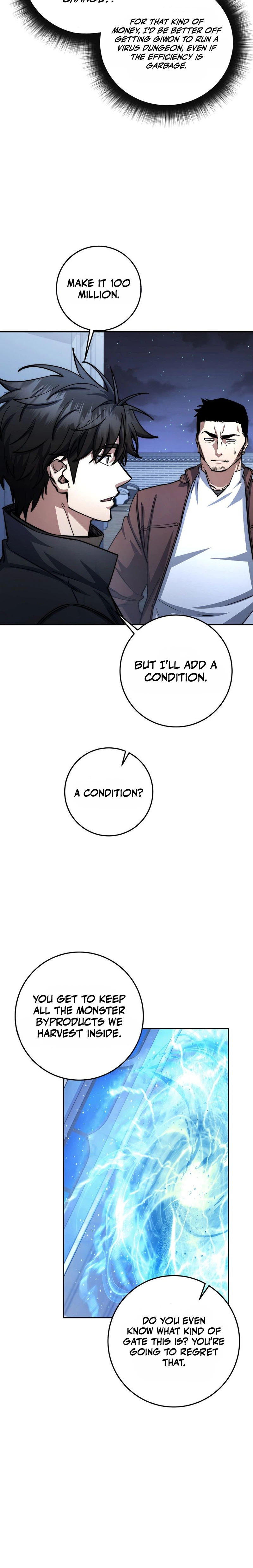Return of the Sword God-Rank Civil Servant Chapter 91, page 5 of 28