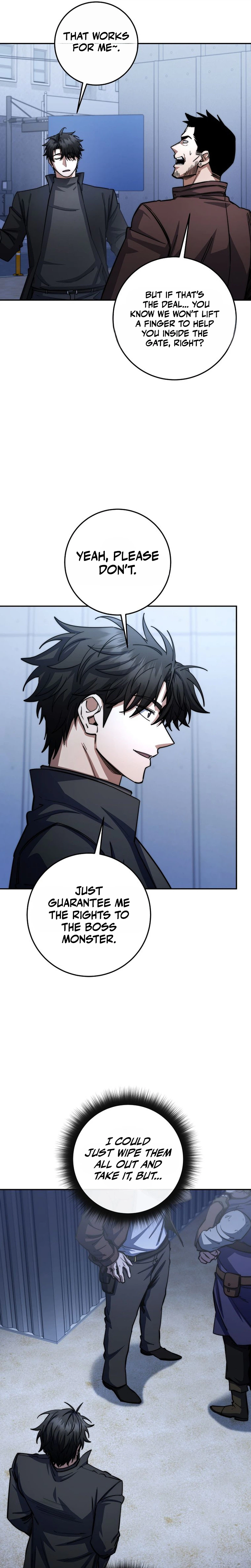 Return of the Sword God-Rank Civil Servant Chapter 91, page 6 of 28