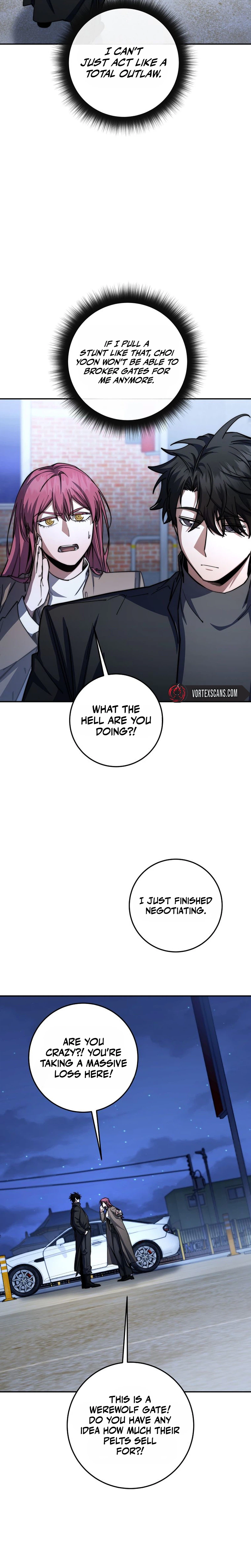 Return of the Sword God-Rank Civil Servant Chapter 91, page 7 of 28