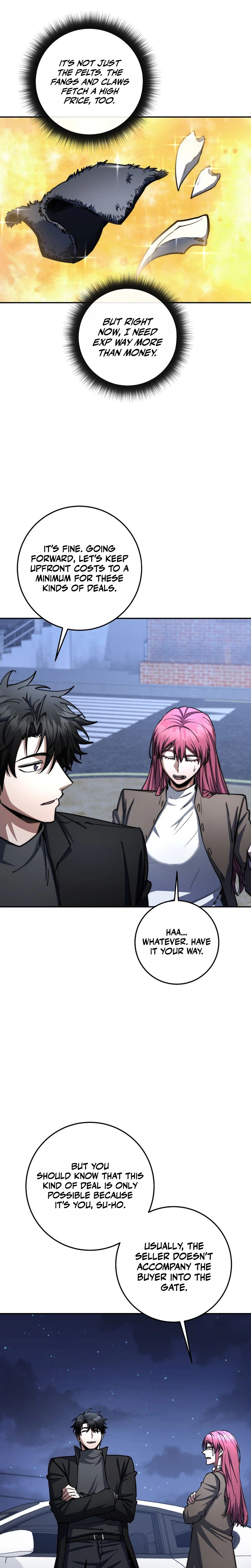 Return of the Sword God-Rank Civil Servant Chapter 91, page 8 of 28