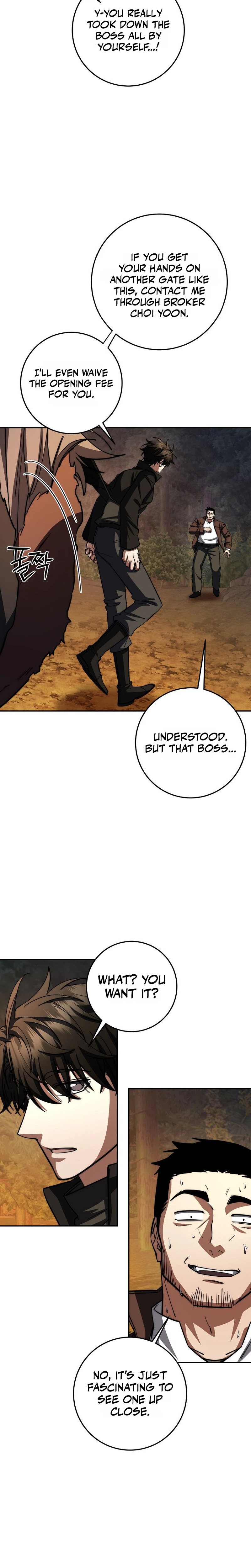Return of the Sword God-Rank Civil Servant Chapter 92, page 23 of 32