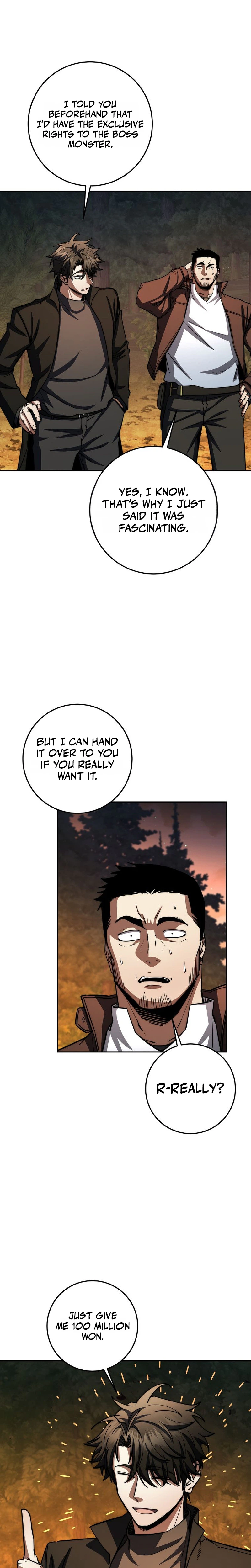 Return of the Sword God-Rank Civil Servant Chapter 92, page 24 of 32