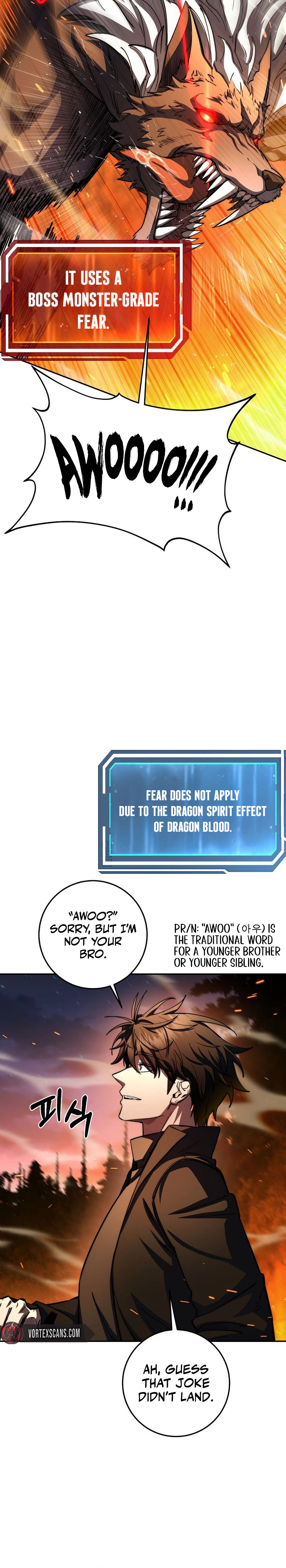 Return of the Sword God-Rank Civil Servant Chapter 92, page 5 of 32
