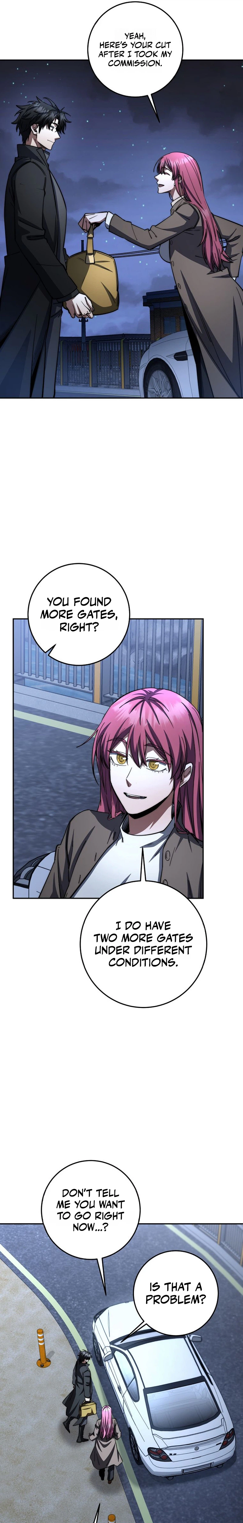 Return of the Sword God-Rank Civil Servant Chapter 93, page 17 of 29