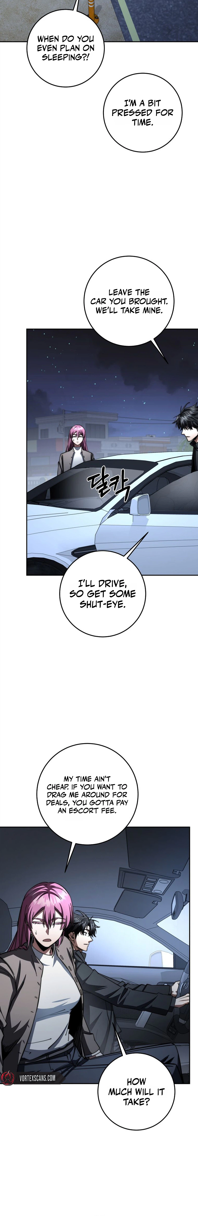 Return of the Sword God-Rank Civil Servant Chapter 93, page 18 of 29