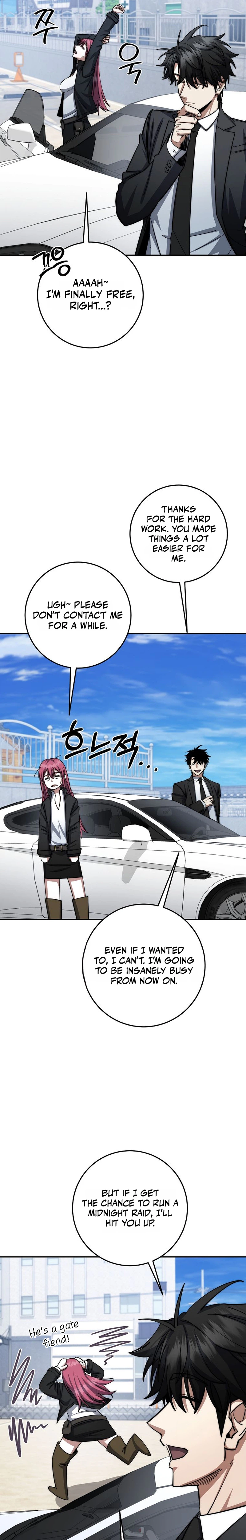 Return of the Sword God-Rank Civil Servant Chapter 93, page 21 of 29