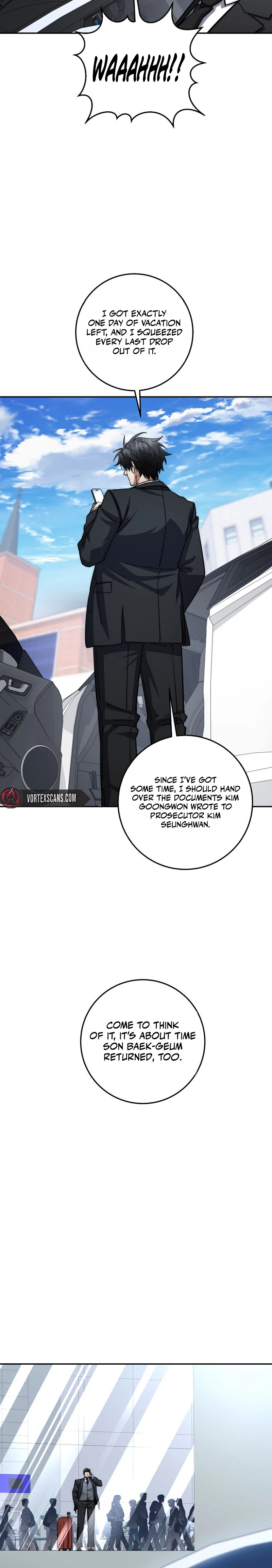 Return of the Sword God-Rank Civil Servant Chapter 93, page 22 of 29