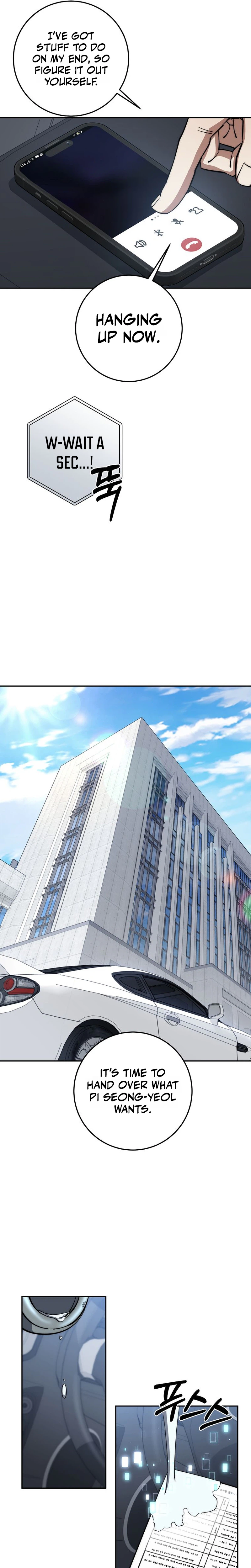 Return of the Sword God-Rank Civil Servant Chapter 93, page 25 of 29