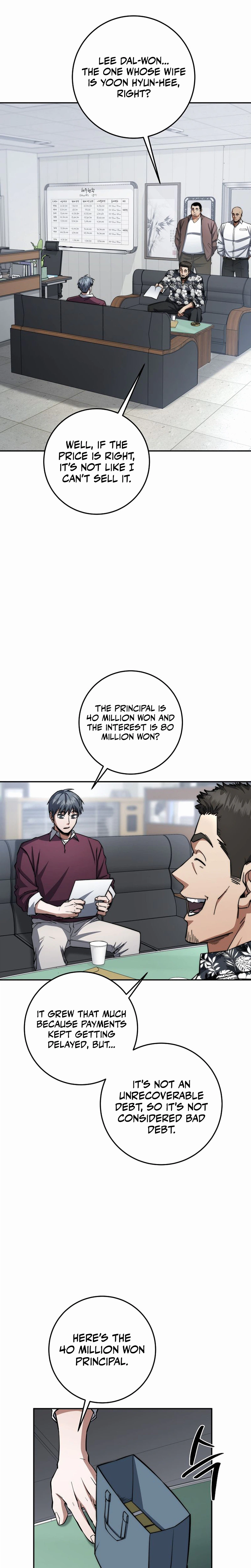 Return of the Sword God-Rank Civil Servant Chapter 94, page 11 of 29