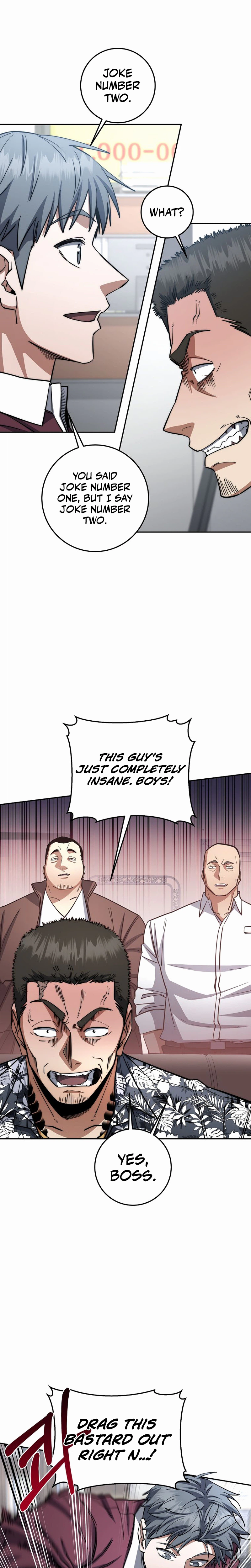 Return of the Sword God-Rank Civil Servant Chapter 94, page 13 of 29