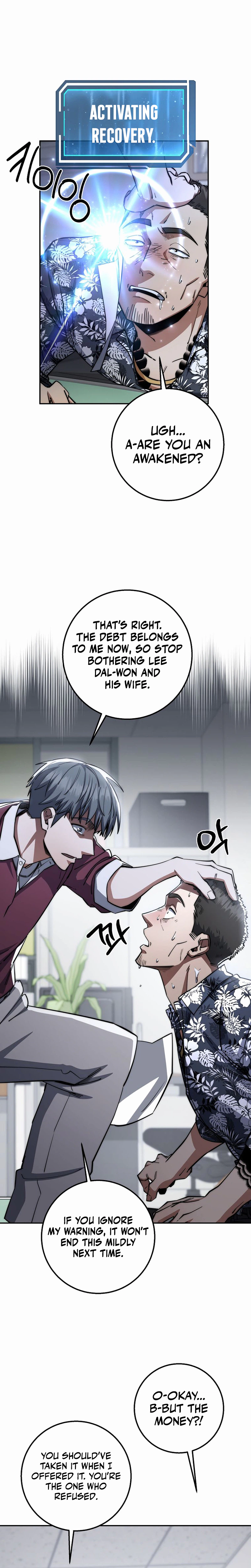 Return of the Sword God-Rank Civil Servant Chapter 94, page 15 of 29