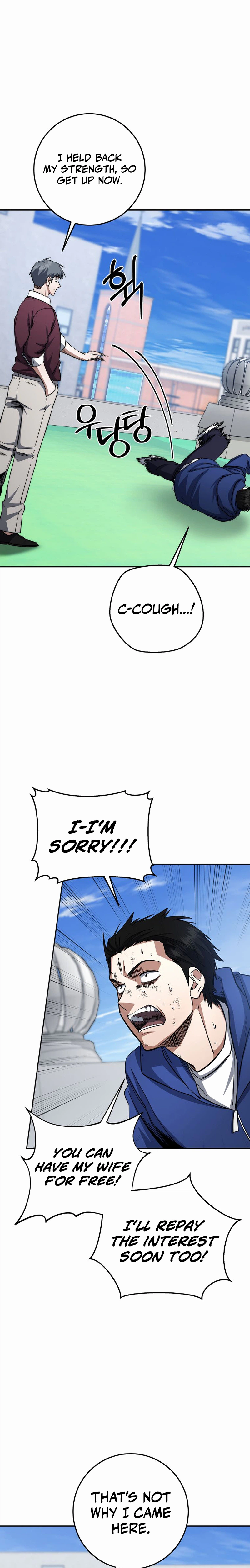 Return of the Sword God-Rank Civil Servant Chapter 94, page 27 of 29