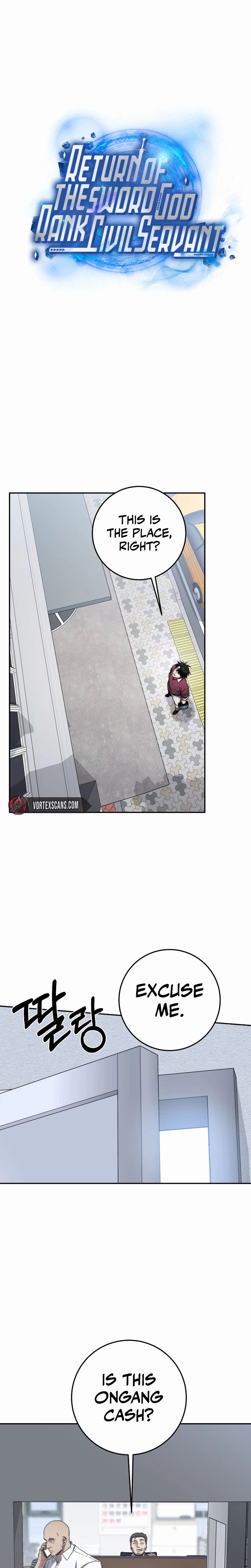 Return of the Sword God-Rank Civil Servant Chapter 94, page 9 of 29