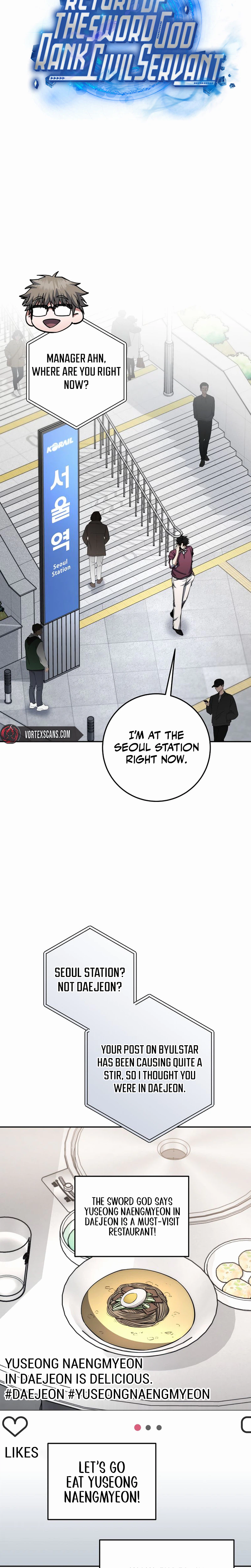 Return of the Sword God-Rank Civil Servant Chapter 95, page 11 of 31