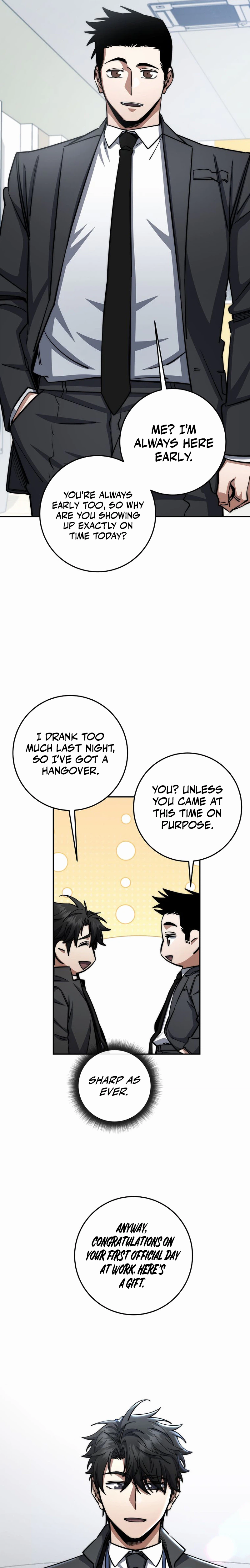Return of the Sword God-Rank Civil Servant Chapter 95, page 16 of 31
