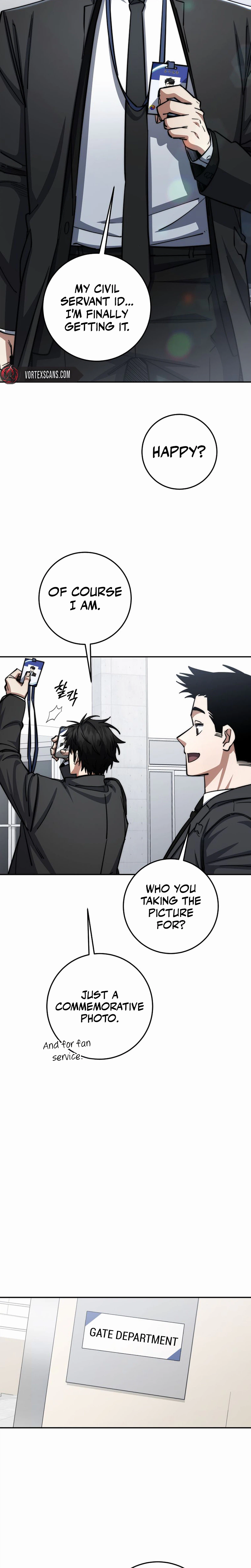 Return of the Sword God-Rank Civil Servant Chapter 95, page 17 of 31