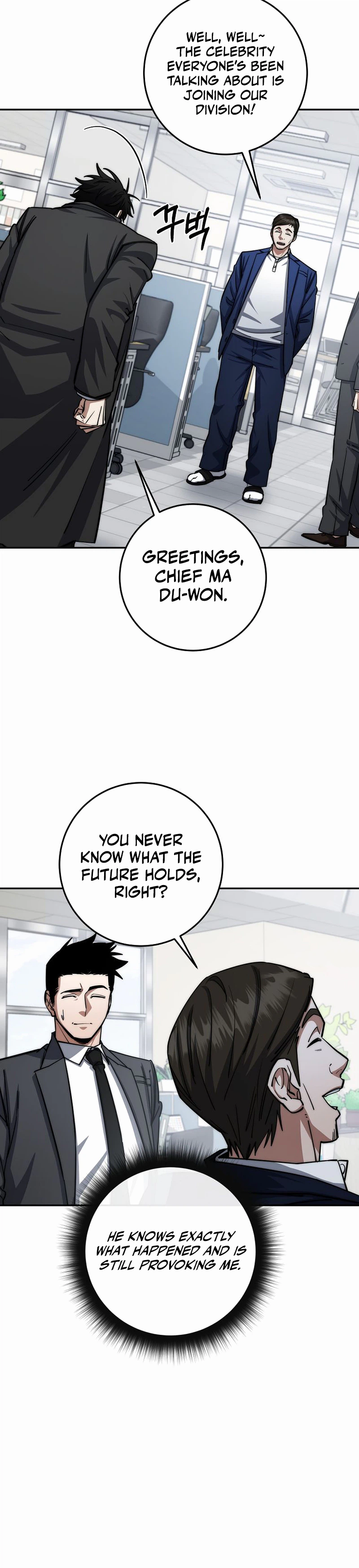 Return of the Sword God-Rank Civil Servant Chapter 95, page 18 of 31
