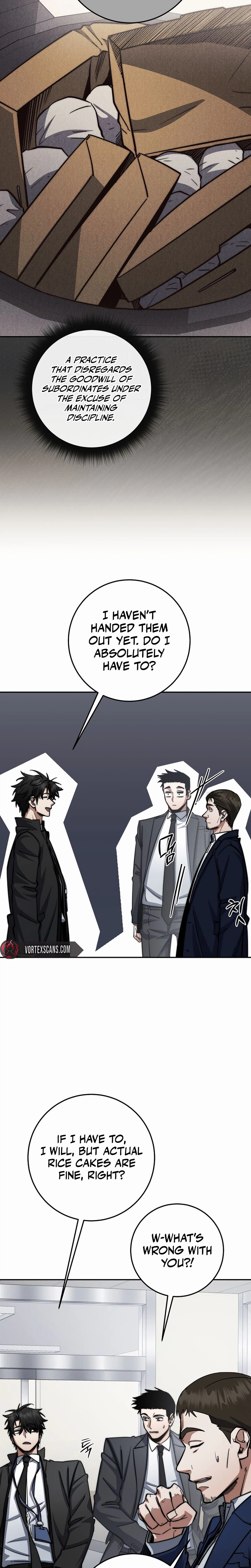 Return of the Sword God-Rank Civil Servant Chapter 95, page 20 of 31