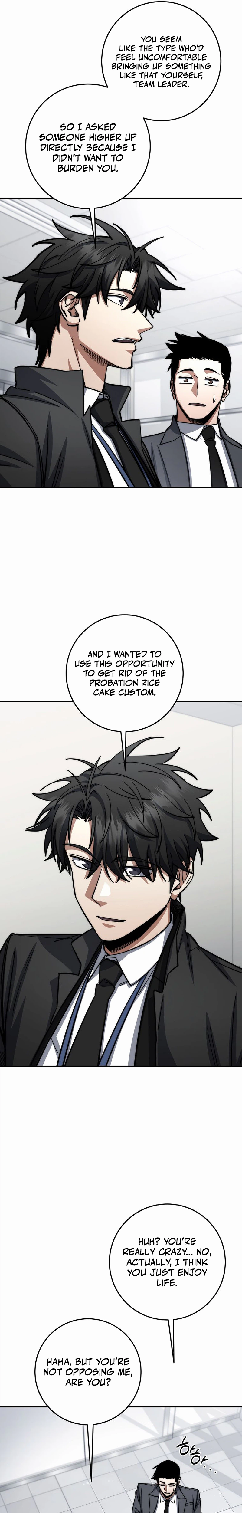 Return of the Sword God-Rank Civil Servant Chapter 95, page 22 of 31
